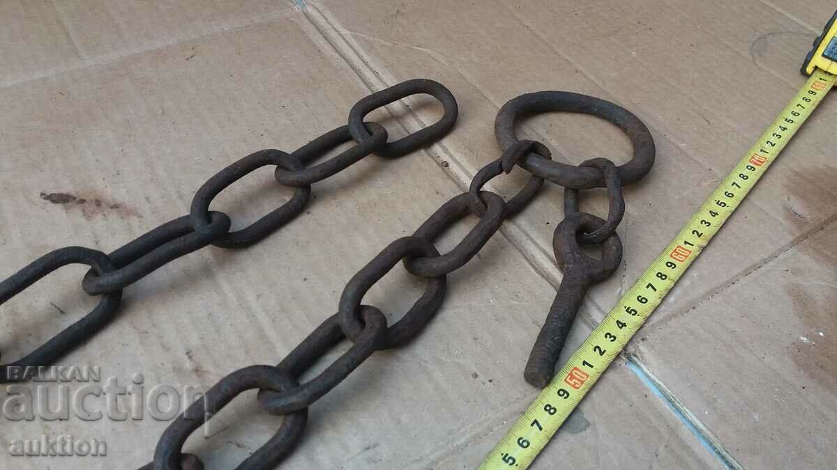 SET OF TWO FORGED CHAIN SHACKLES - REVIVAL - 7 SET OF TWO FORGED CHAIN SHACKLES - REVIVAL - 7