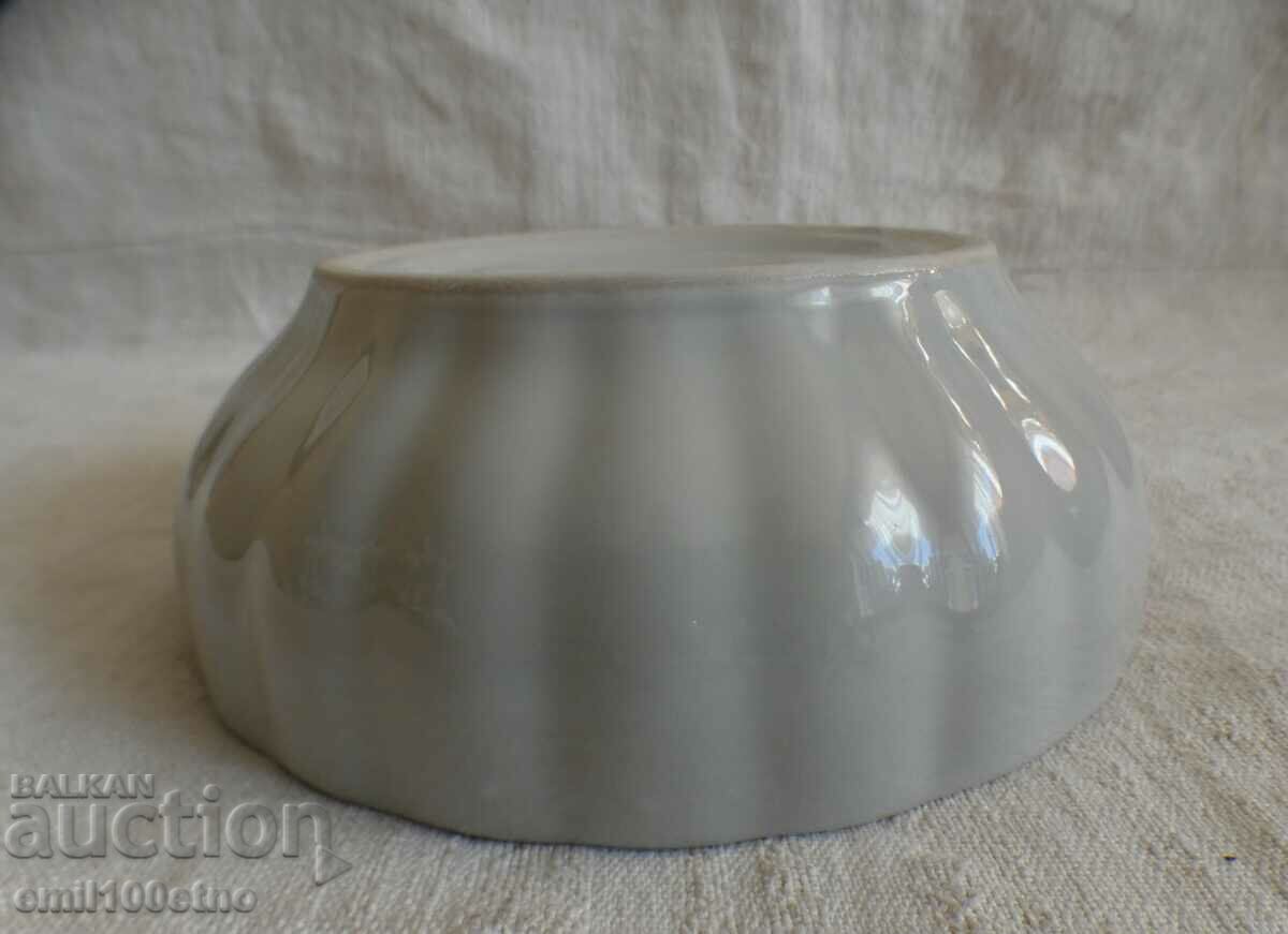 Small salad bowl, old Bulgarian porcelain - 5 Small salad bowl, old Bulgarian porcelain - 5