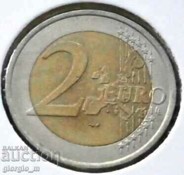 France 2 euro 2000