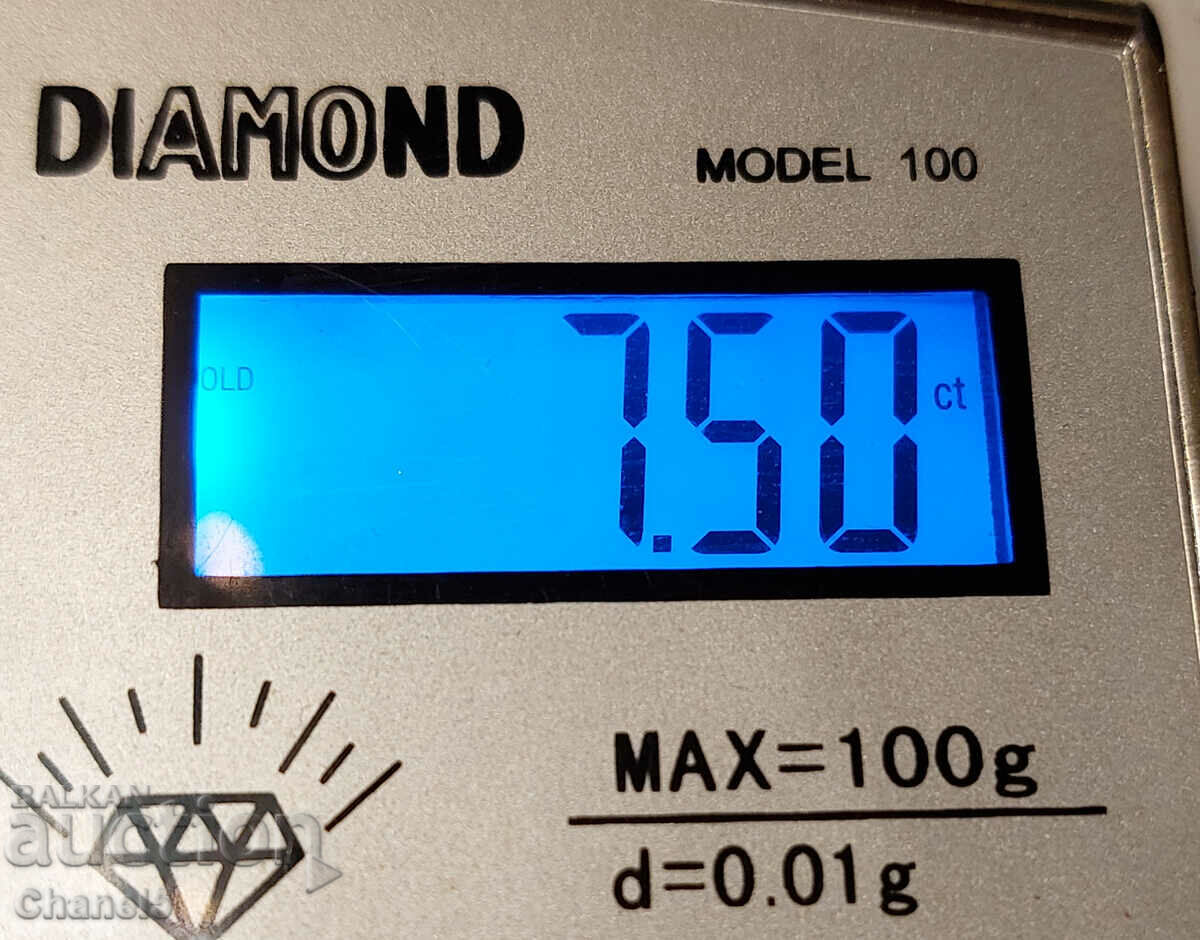 NATURAL MOON STONES 3 pcs. - INDIA - (431) - 5 NATURAL MOON STONES 3 pcs. - INDIA - (431) - 5