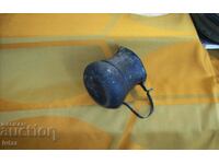 Vas vechi de cupru/aramă, ulcior, cană - 1