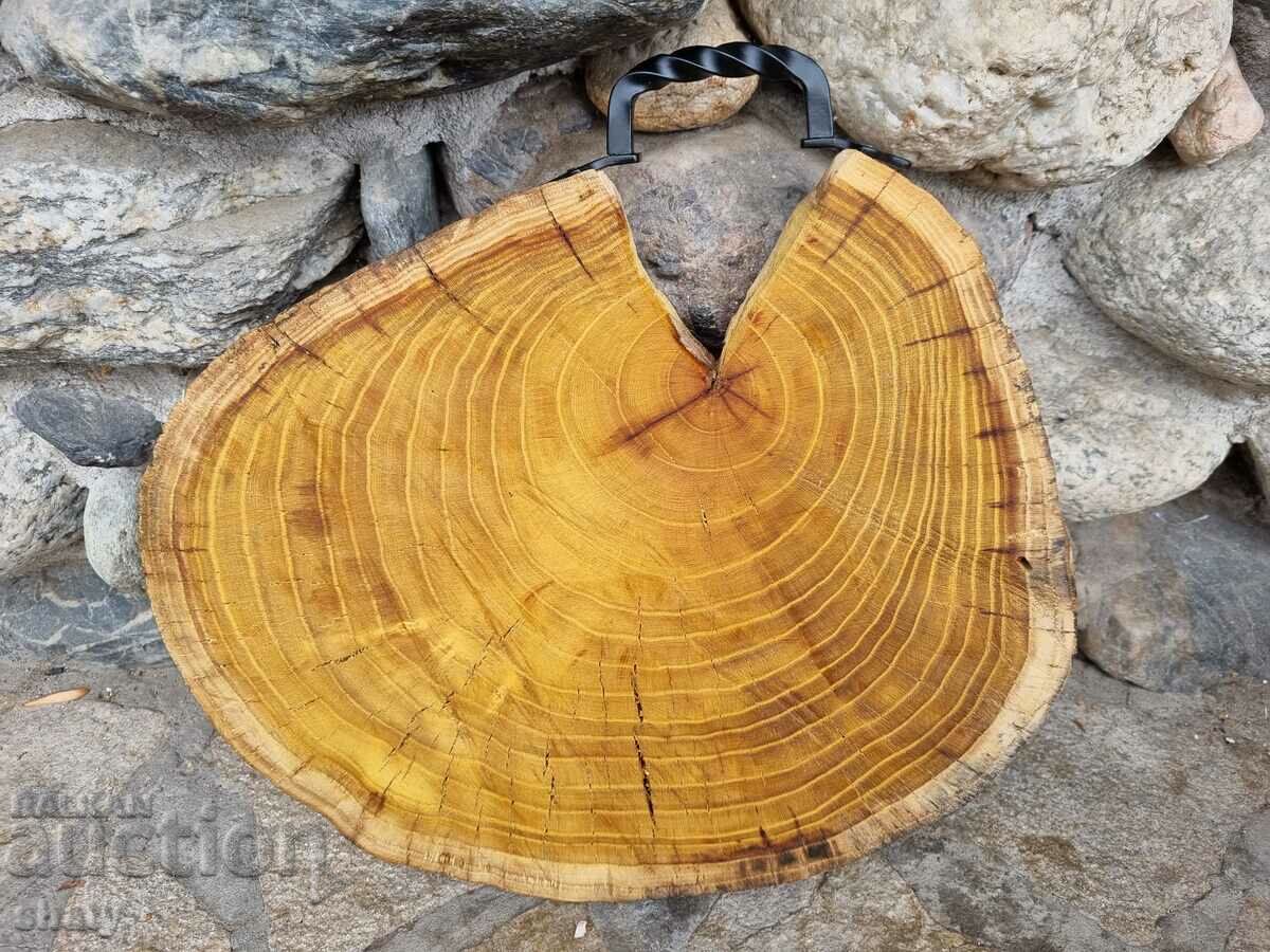 Large board for cutting appetizers. with price 55.00 BGN | € 28.12 Large board for cutting appetizers. with price 55.00 BGN | € 28.12