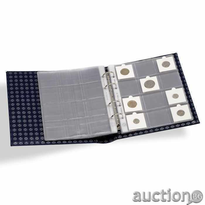 OPTIMA sheets for 12 coins in cartons - size 50x50 mm with price 18.00 BGN | € 9.20 OPTIMA sheets for 12 coins in cartons - size 50x50 mm with price 18.00 BGN | € 9.20