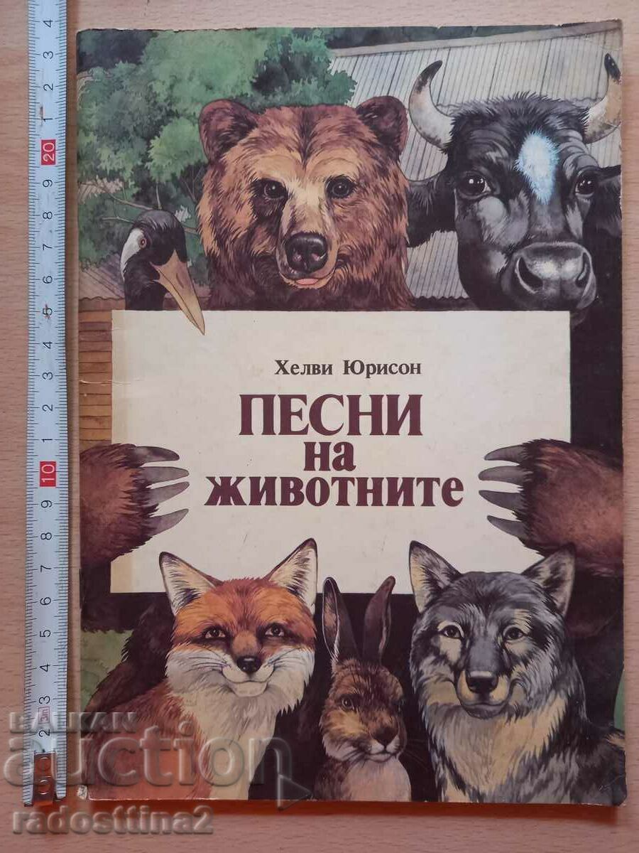 Songs about animals Helvi Jurison Songs about animals Helvi Jurison