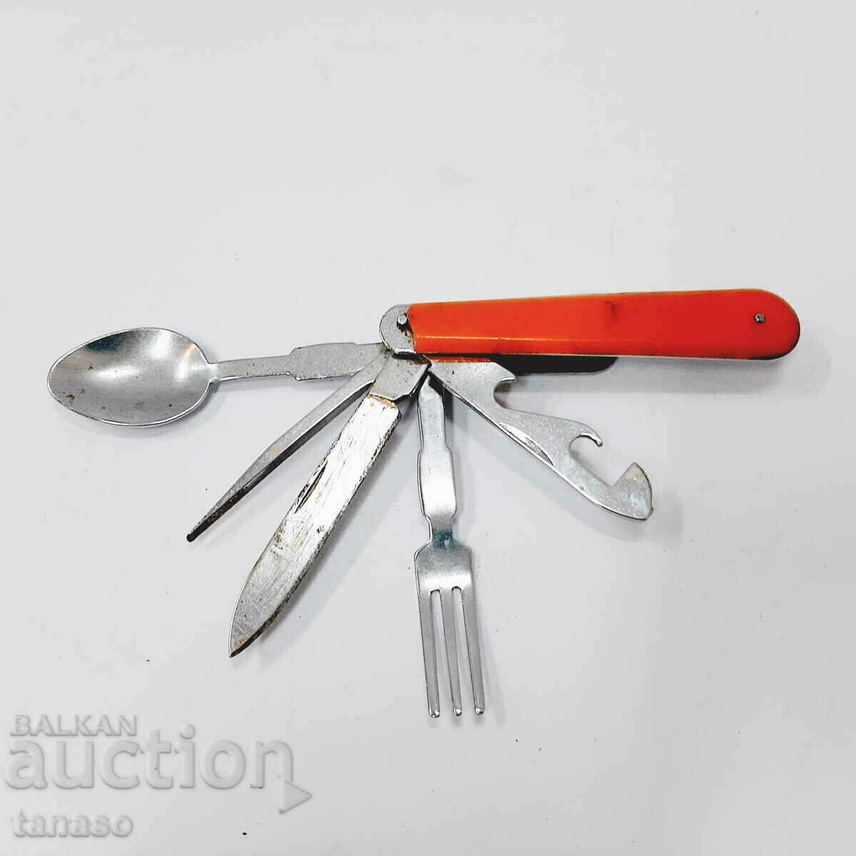 Old Chinese Multi-functional Folding Knife(1.3) with price 19.00 BGN | € 9.71 Old Chinese Multi-functional Folding Knife(1.3) with price 19.00 BGN | € 9.71