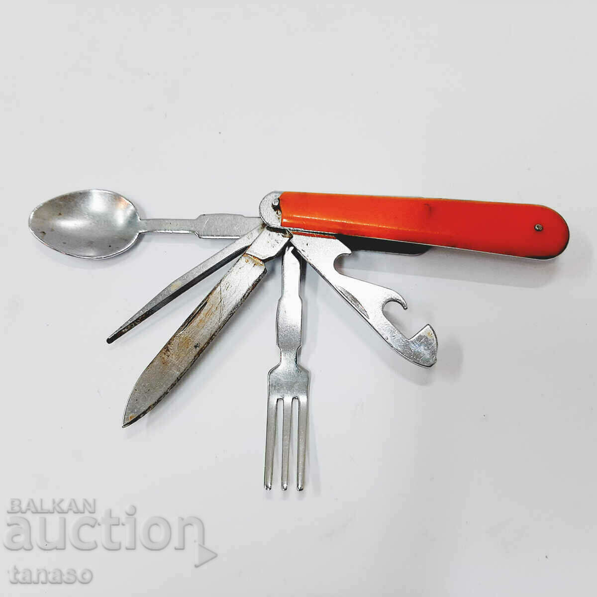 Auction Old Chinese Multi-functional Folding Knife(1.3) Auction Old Chinese Multi-functional Folding Knife(1.3)