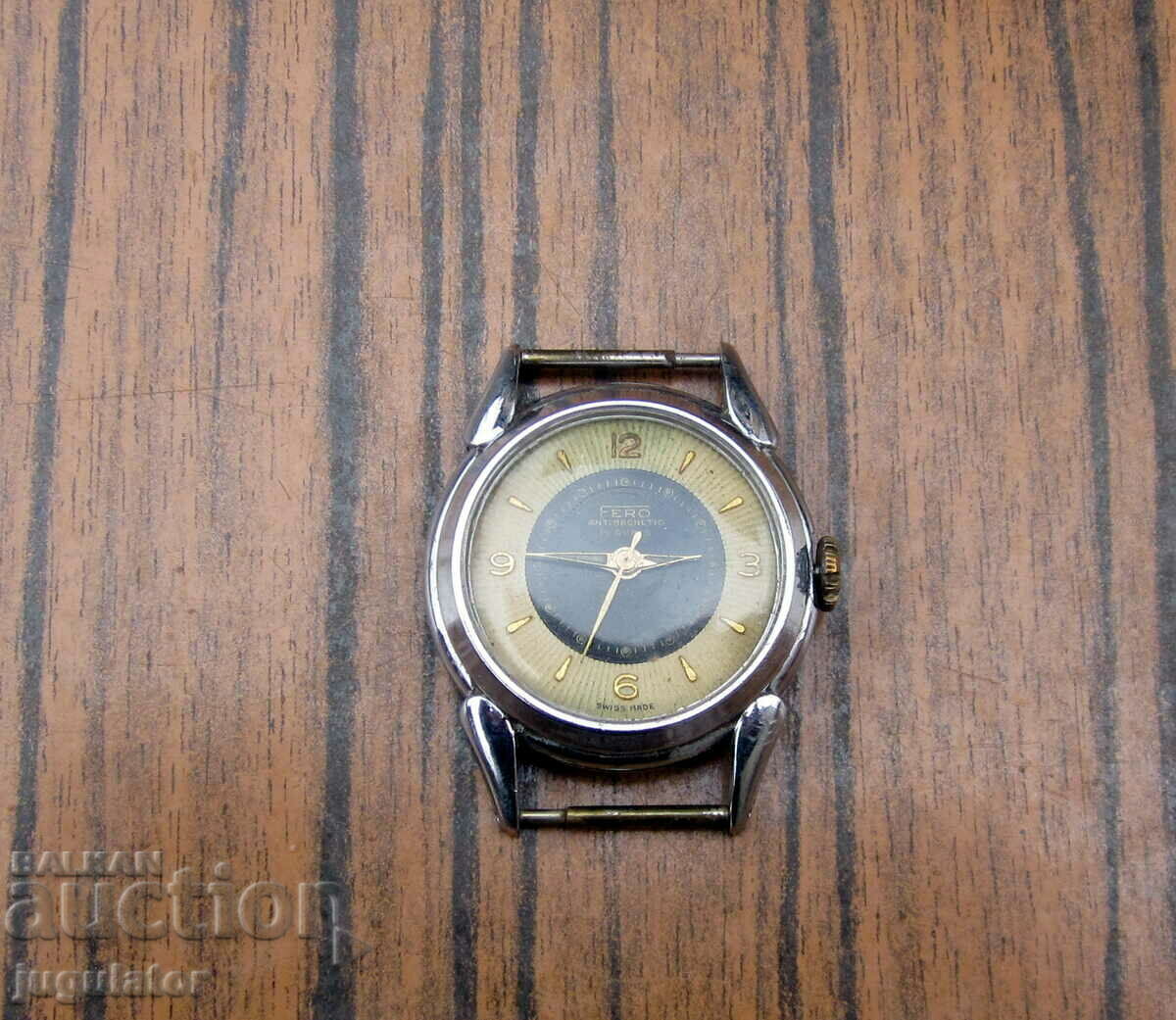 FERO WATCH стар Швейцарски мъжки ръчен часовник