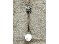 Silver Plated Tea Spoon, Coffee Dominican Republic.