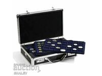 Aluminum suitcase CARGO L 6 PRO 198 Leuchtturm coins /7995