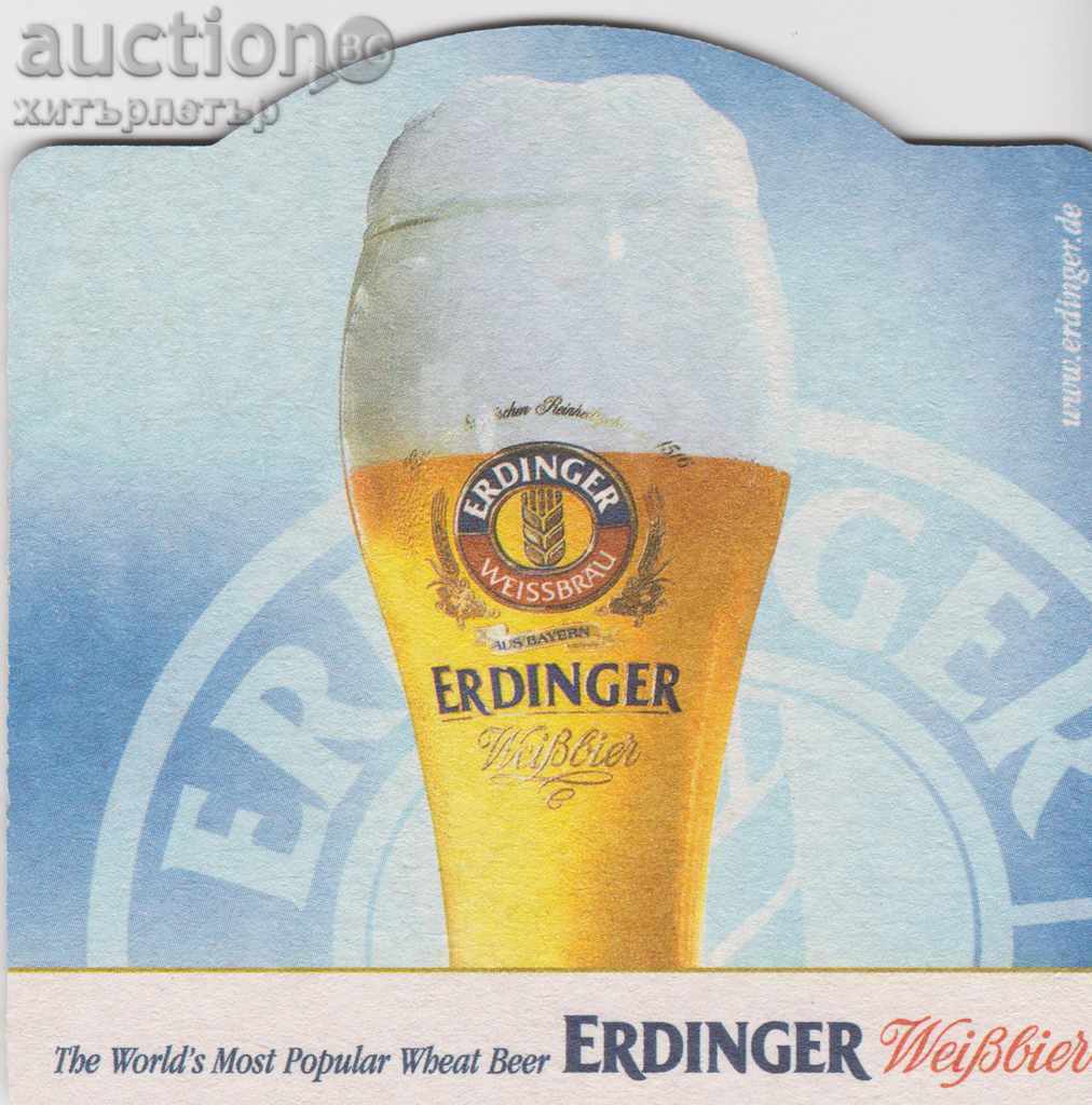 Подложка за бира Ердингер