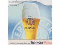 Подложка за бира Ердингер