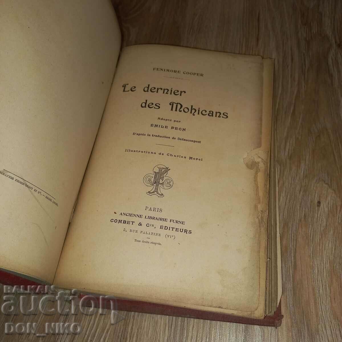 Book The Last of the Mohicans in French with price 70.00 BGN | € 35.79 Book The Last of the Mohicans in French with price 70.00 BGN | € 35.79