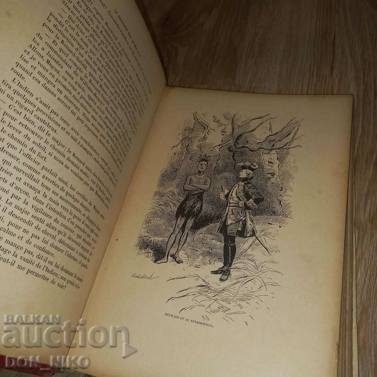 Delivery of Book The Last of the Mohicans in French Delivery of Book The Last of the Mohicans in French