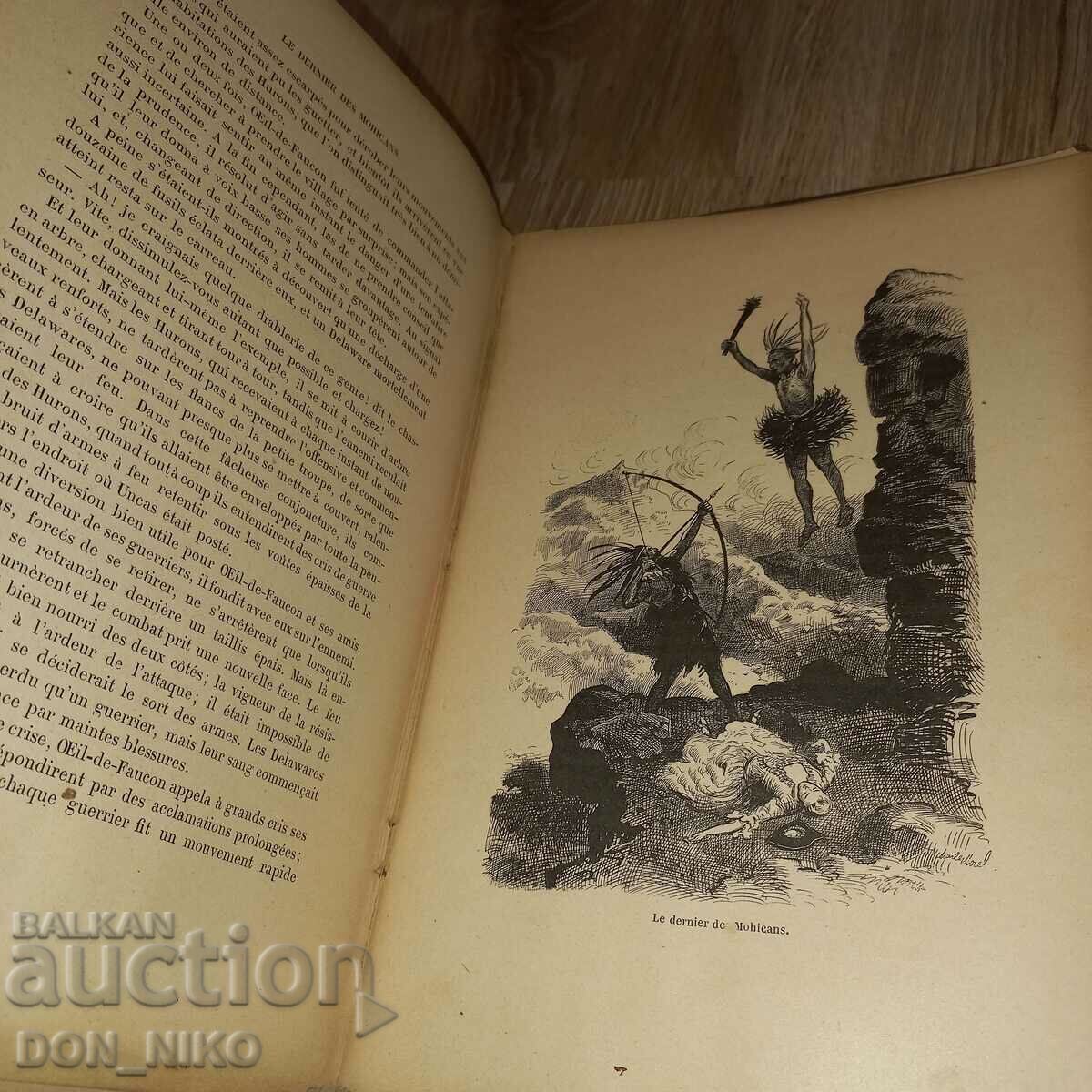 Book The Last of the Mohicans in French - 5 Book The Last of the Mohicans in French - 5