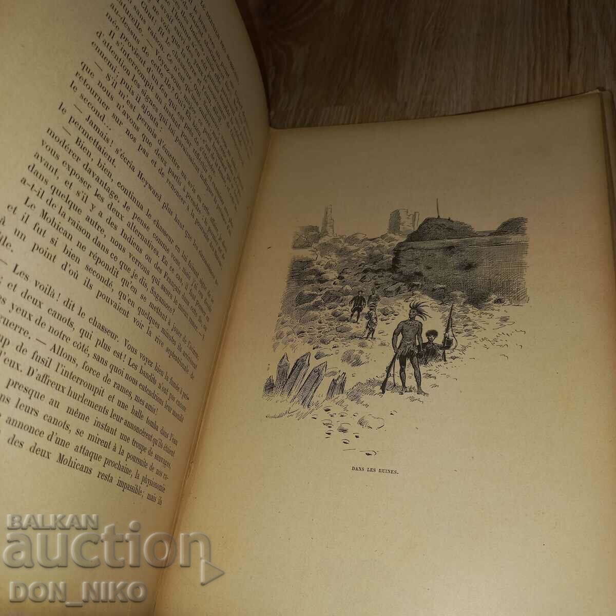 Book The Last of the Mohicans in French - 6 Book The Last of the Mohicans in French - 6