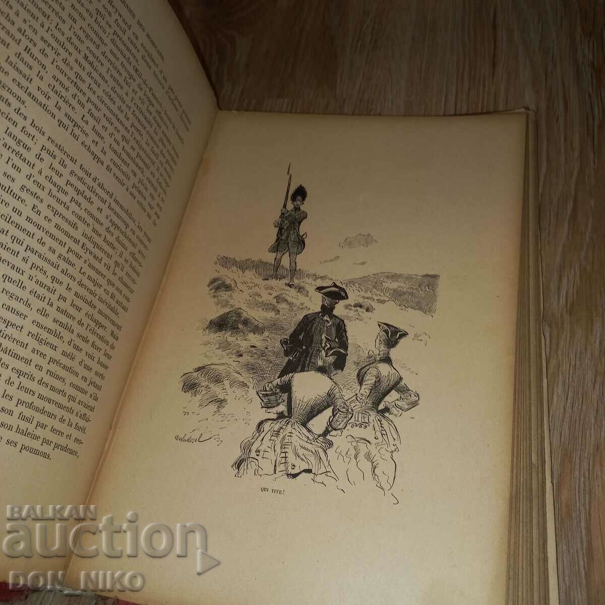 Book The Last of the Mohicans in French - 7 Book The Last of the Mohicans in French - 7