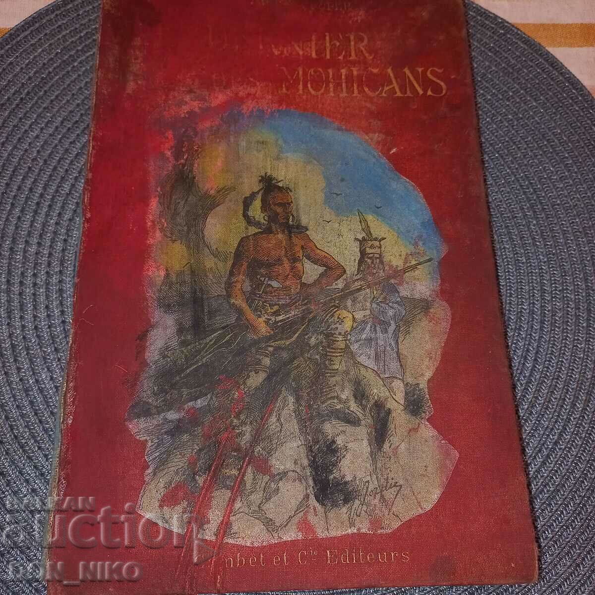Βιβλίο The Last of the Mohicans στα γαλλικά