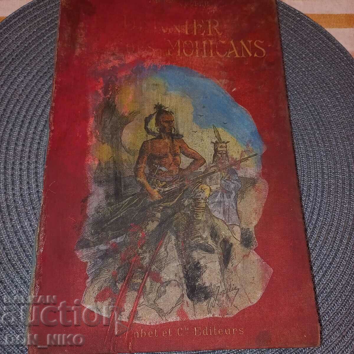 Book The Last of the Mohicans in French Book The Last of the Mohicans in French