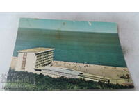 Пощенска картичка Златни пясъци Изглед 1960