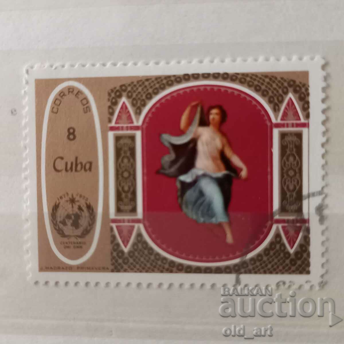 Postage stamp - Cuba, Meteorology