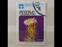 Пощенска марка - Куба,  Кактуси