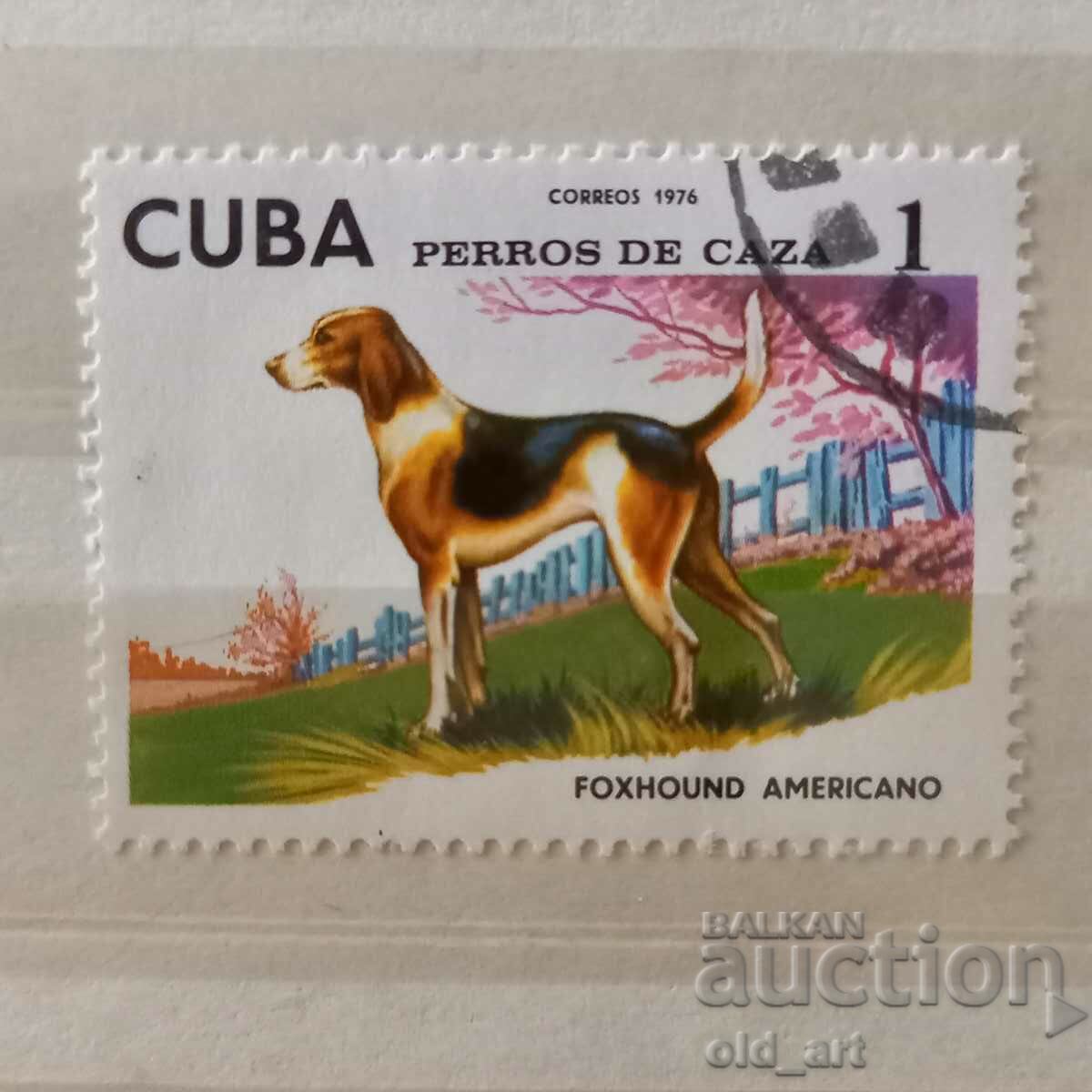 Postage stamp - Cuba, Animals
