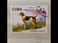 Timbr poștal - Cuba, Animale