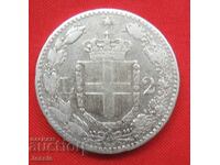2 lire 1897 Italia