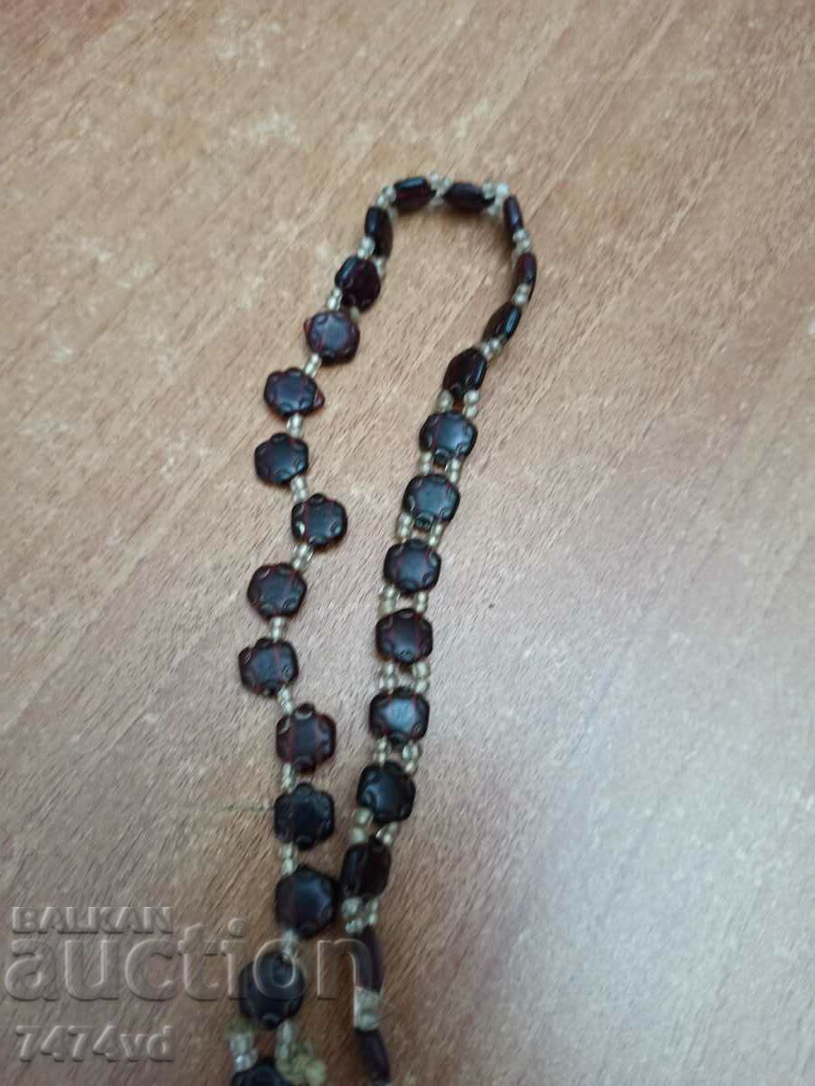 Delivery of VERY OLD RED AMBER NECKLACE Delivery of VERY OLD RED AMBER NECKLACE