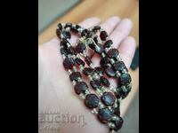 VERY OLD RED AMBER NECKLACE
