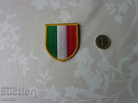 Emblema de plasture țesute Italia