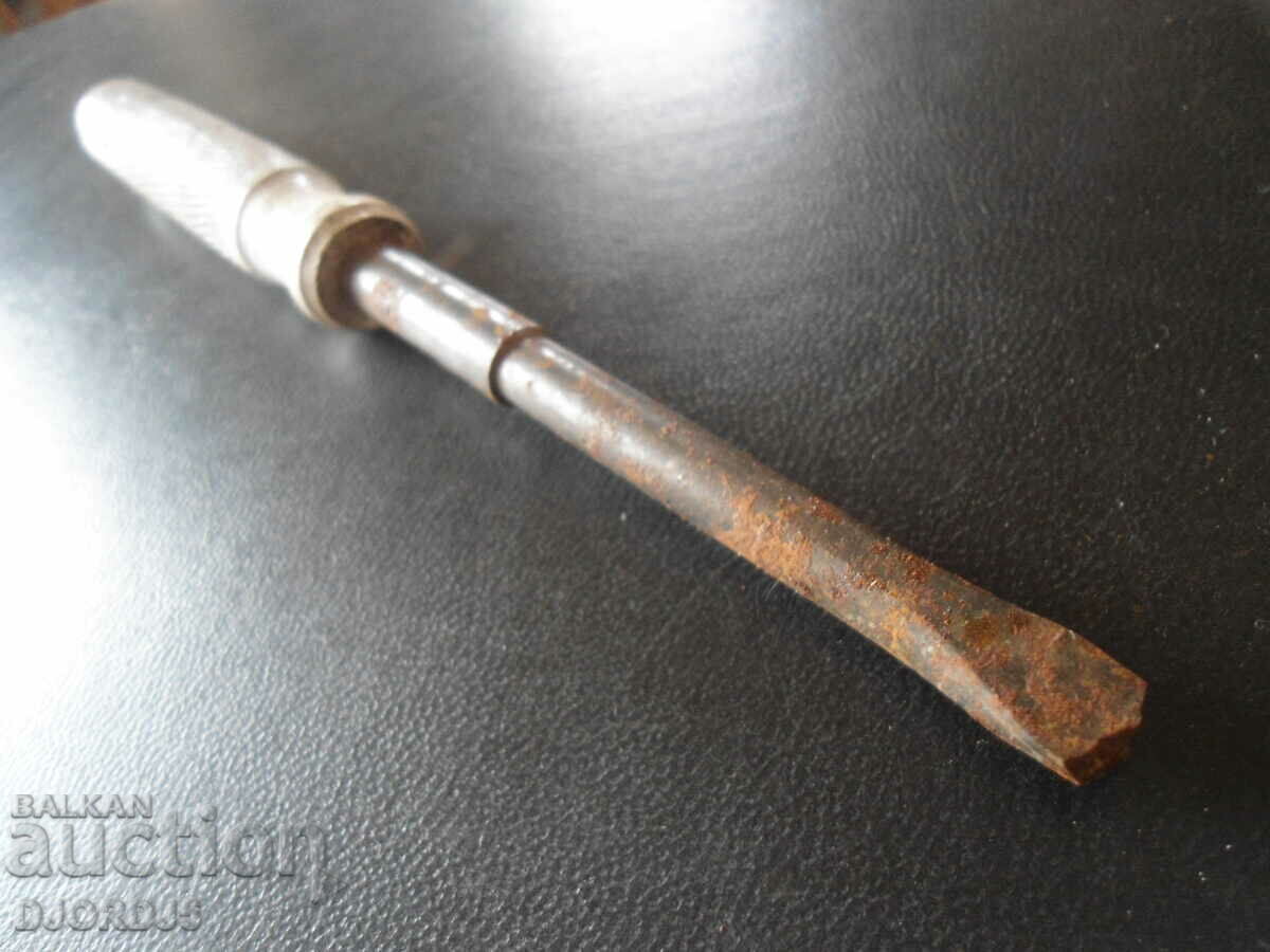 Old tool with price 2.00 BGN | € 1.02 Old tool with price 2.00 BGN | € 1.02