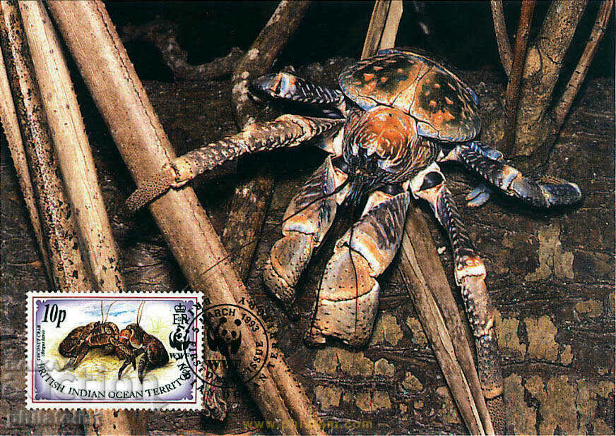 British territories in the Indian Ocean - 4 cards Maximum with price 4.00 BGN | € 2.05 British territories in the Indian Ocean - 4 cards Maximum with price 4.00 BGN | € 2.05