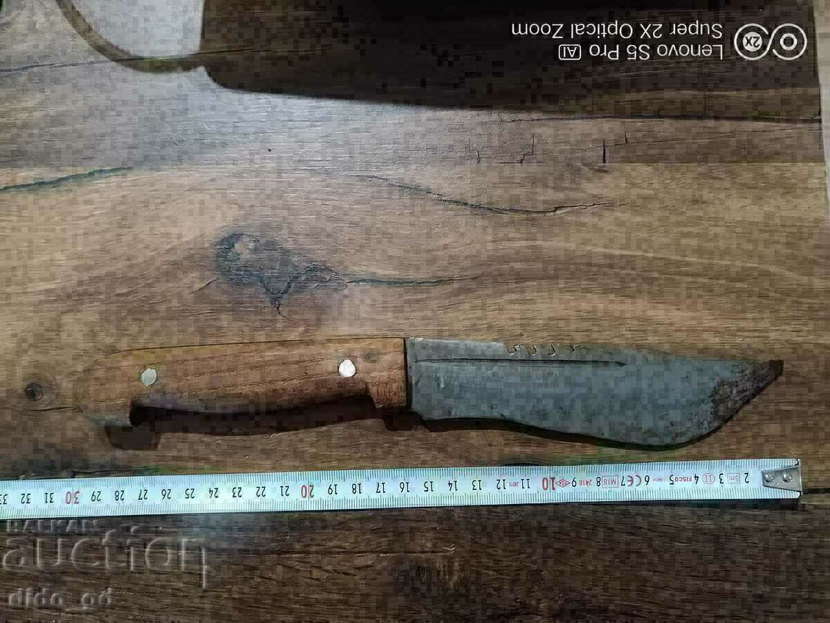 Auction Old Bulgarian knife, excellent Auction Old Bulgarian knife, excellent