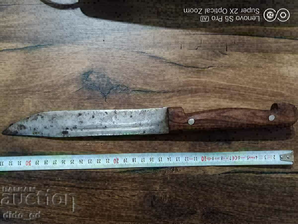 Old Bulgarian knife, fultang with price 39.99 BGN | € 20.45