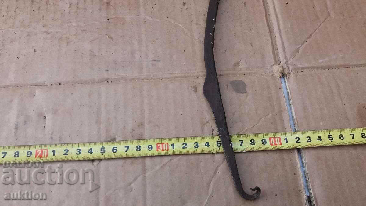 Delivery of RENAISSANCE FORGED MASSIVE SICKLE