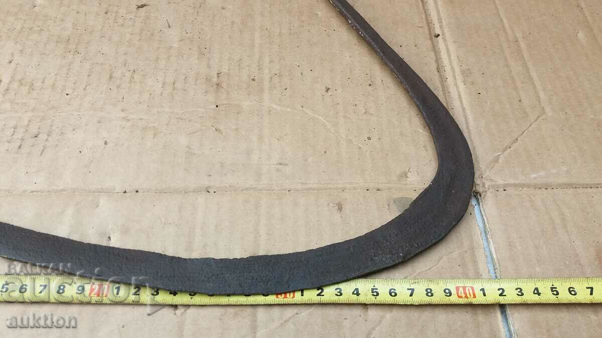 RENAISSANCE FORGED MASSIVE SICKLE - 5
