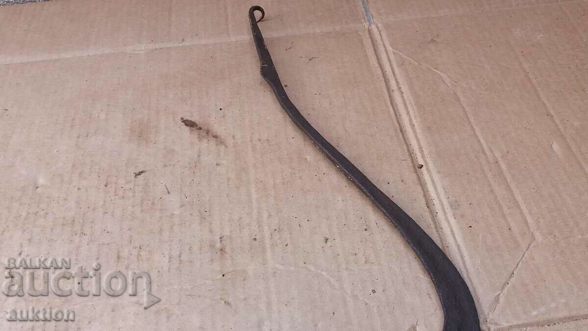 RENAISSANCE FORGED MASSIVE SICKLE - 6