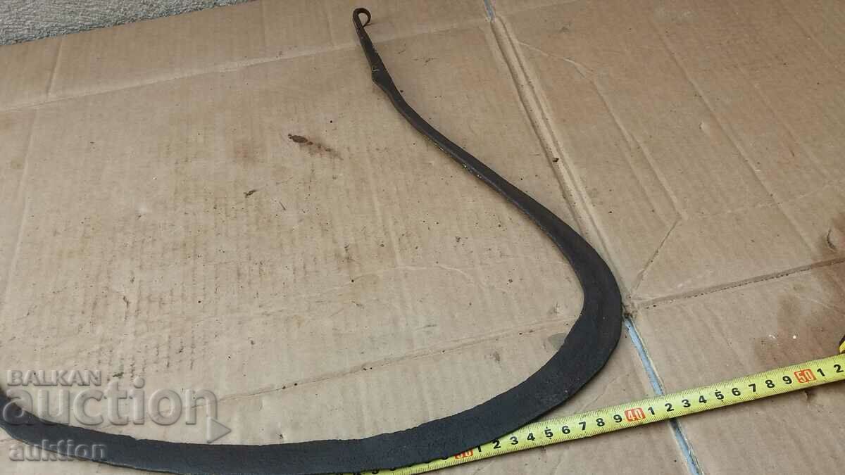 RENAISSANCE FORGED MASSIVE SICKLE - 7