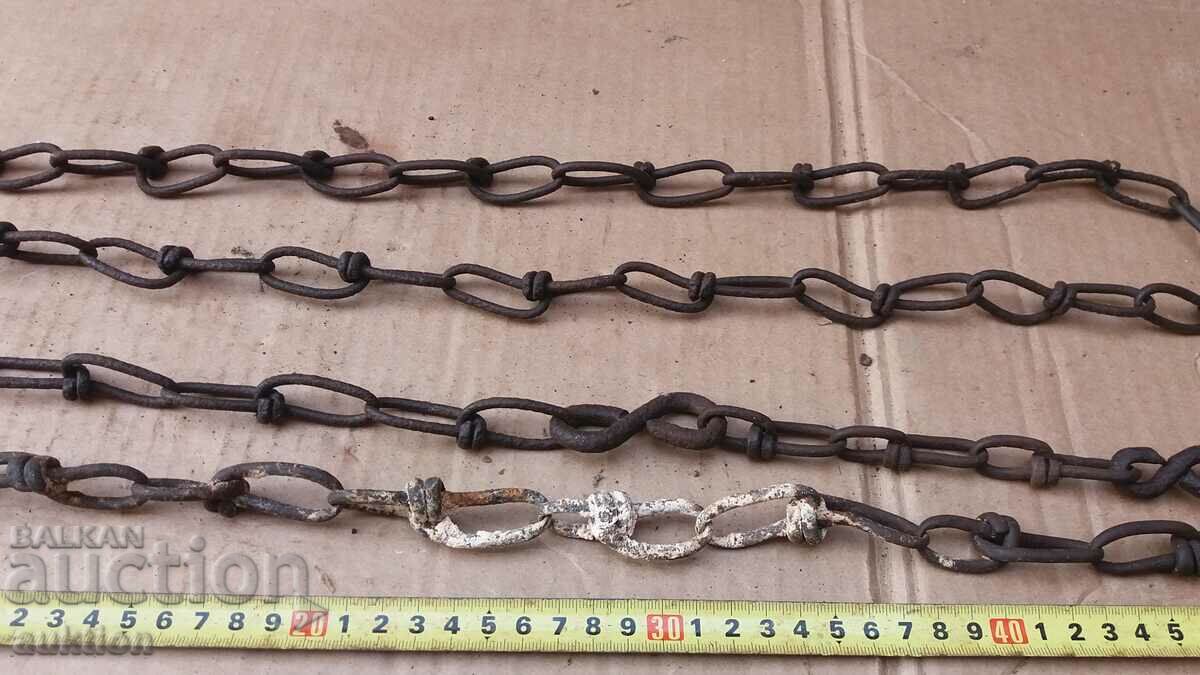 Auction OLD BRAIDED CHAIN, SHACK Auction OLD BRAIDED CHAIN, SHACK