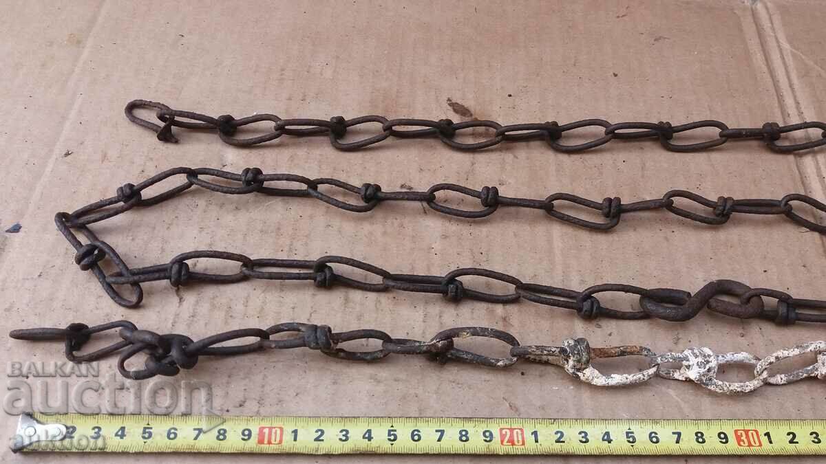Delivery of OLD BRAIDED CHAIN, SHACK Delivery of OLD BRAIDED CHAIN, SHACK