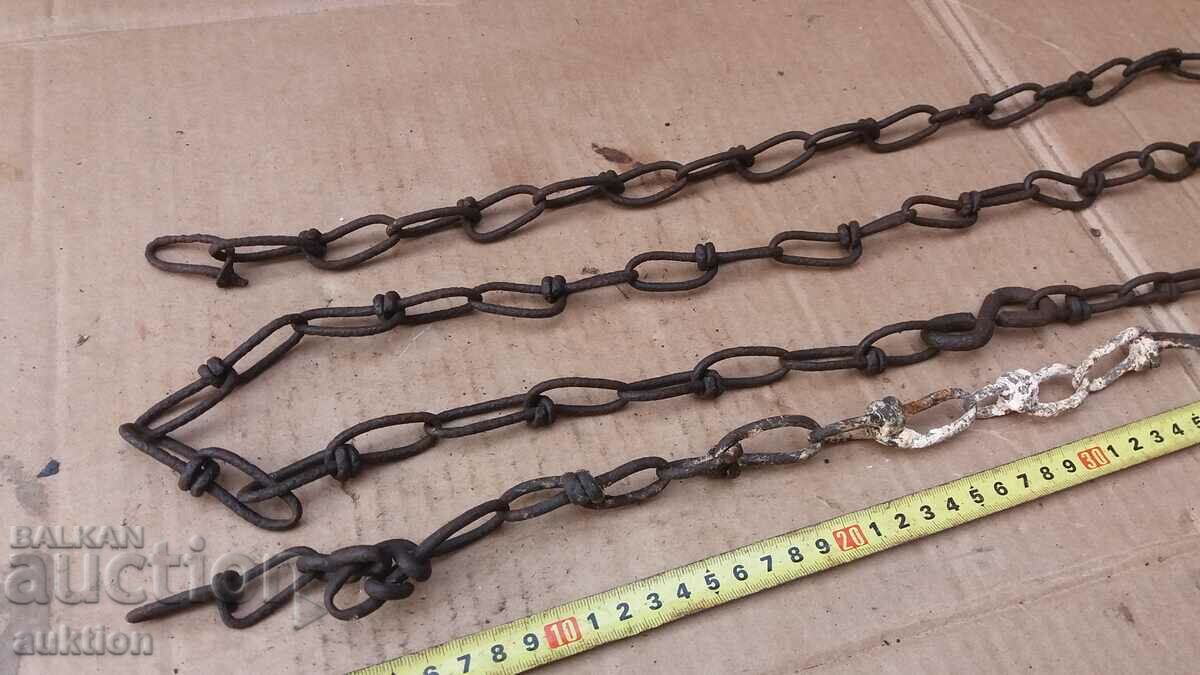 OLD BRAIDED CHAIN, SHACK - 5 OLD BRAIDED CHAIN, SHACK - 5