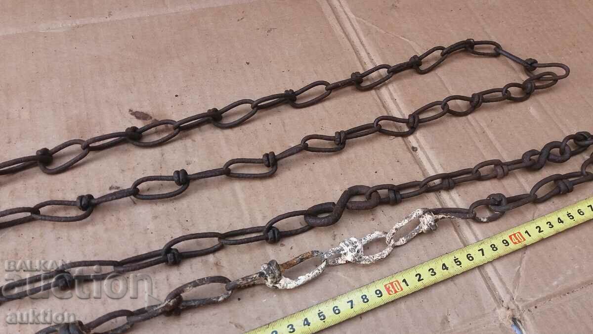 OLD BRAIDED CHAIN, SHACK - 6 OLD BRAIDED CHAIN, SHACK - 6