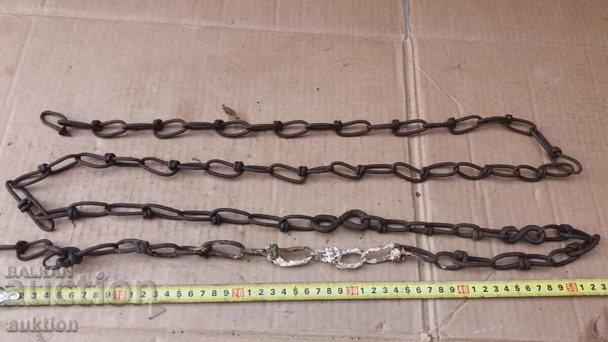 OLD BRAIDED CHAIN, SHACK - 7 OLD BRAIDED CHAIN, SHACK - 7