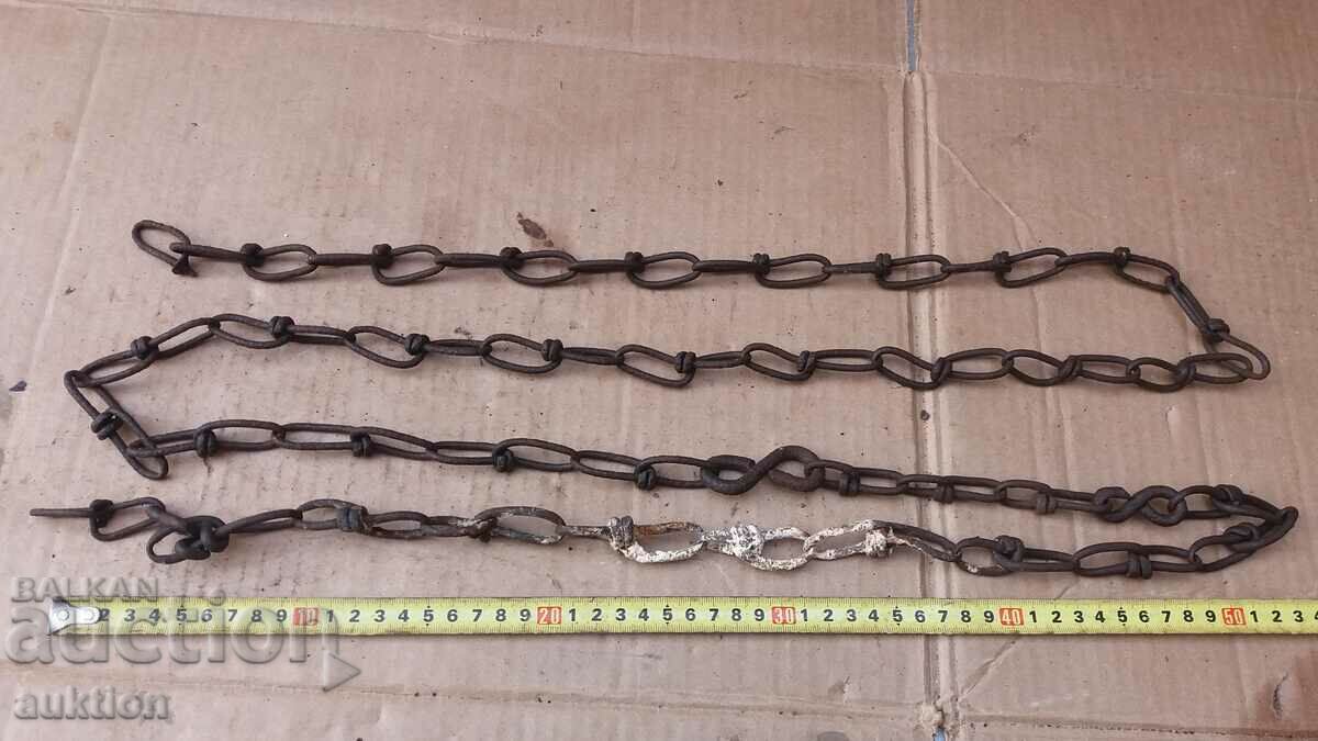 OLD BRAIDED CHAIN, SHACK