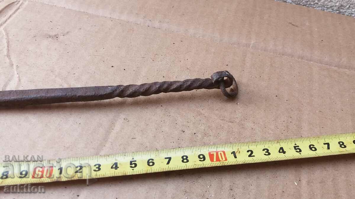 FORGED RENAISSANCE SCRATCH - LARGE - 6 FORGED RENAISSANCE SCRATCH - LARGE - 6