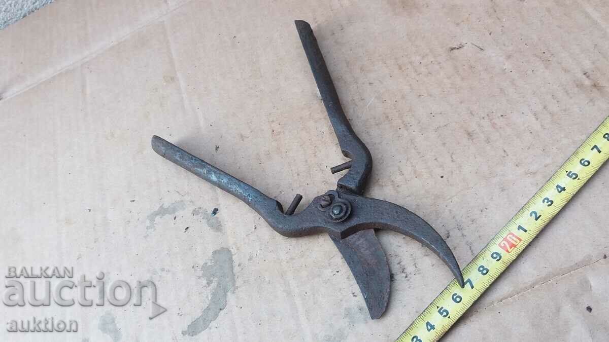 VINE CUTTING SCISSORS - 7