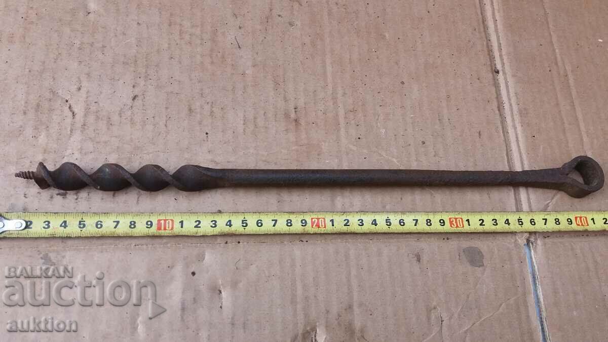 FORGED REVIVAL DRILL, MITCAP, TOOL with price 4.99 BGN | € 2.55 FORGED REVIVAL DRILL, MITCAP, TOOL with price 4.99 BGN | € 2.55