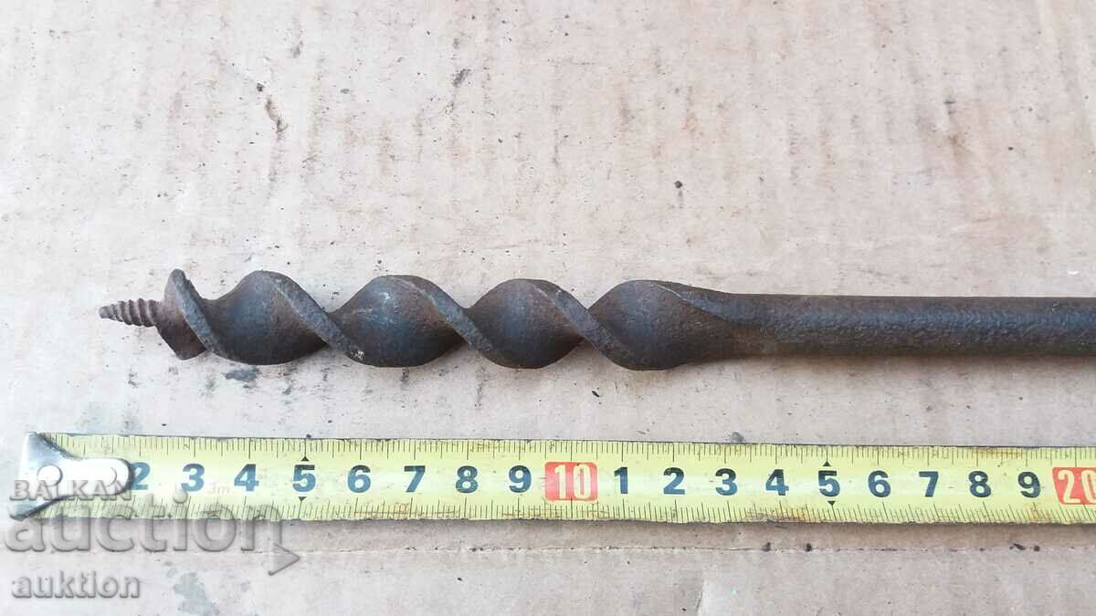 Auction FORGED REVIVAL DRILL, MITCAP, TOOL Auction FORGED REVIVAL DRILL, MITCAP, TOOL