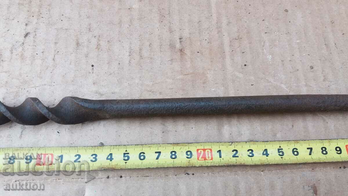 Delivery of FORGED REVIVAL DRILL, MITCAP, TOOL Delivery of FORGED REVIVAL DRILL, MITCAP, TOOL